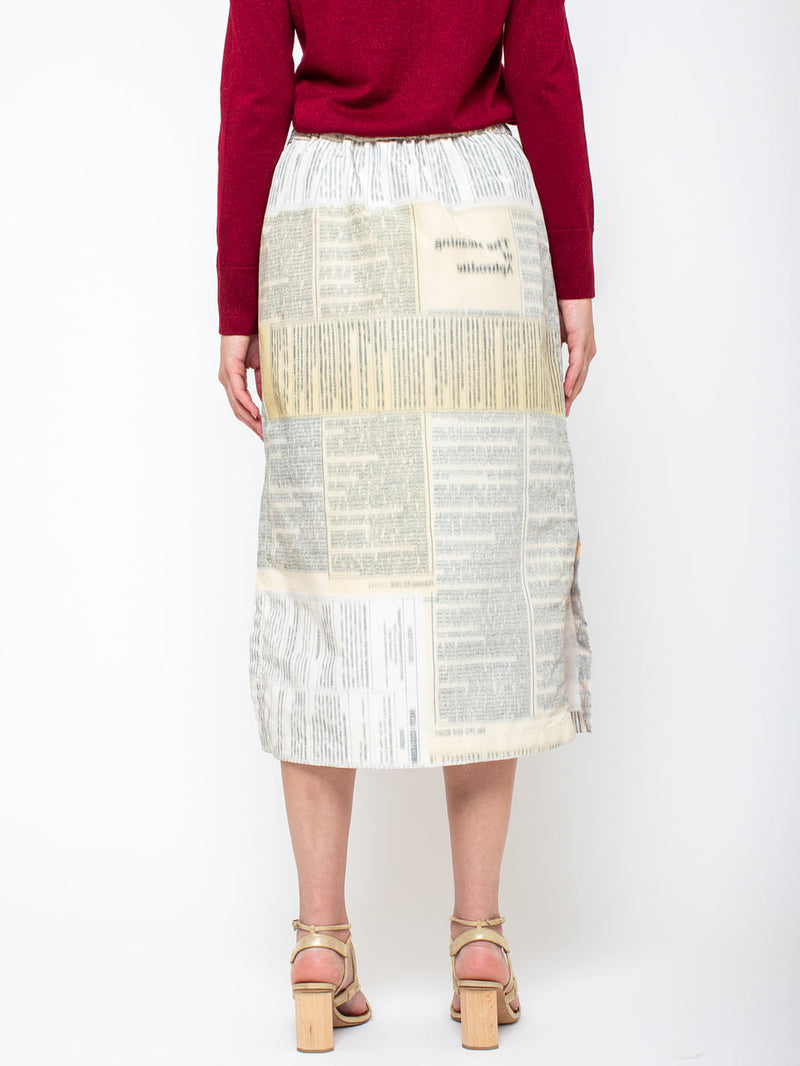 Rachel Comey - Mott Skirt - Personals Taffeta - Verdalina