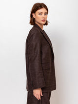 Rior Blazer - Mocha