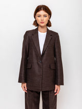 Rior Blazer - Mocha