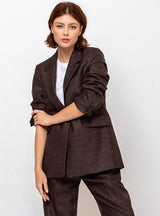 Rior Blazer - Mocha