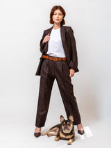 Rior Blazer - Mocha