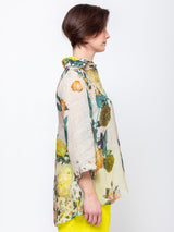 Linen Floral Shirt