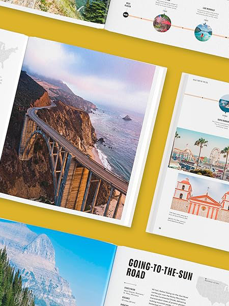 DK Travel - Road Trips in the USA - Verdalina
