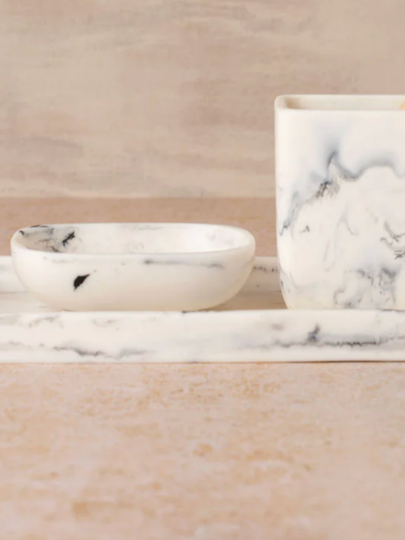 Saarde - Flow Resin Soap Dish - Verdalina