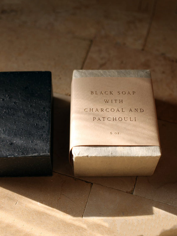 Saipua - Black Soap with Charcoal and Patchouli - Verdalina