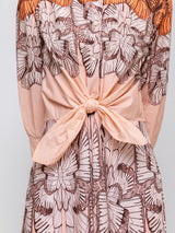 Sara Roka - Dralla Midi Dress - Butterfly Beat - Verdalina