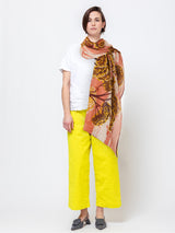 Inoui Editions - Scarf 70 - Ambroise - Yellow - Verdalina