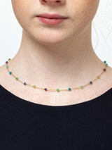 Sharing - Loopy Duo Necklace - Verdalina