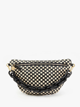 Clare V. - Shortie Strap - Black Resin - Verdalina