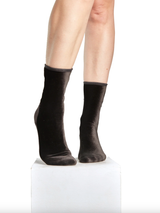 Simone Wild - Velvet Ankle Socks - Verdalina
