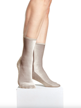 Simone Wild - Velvet Ankle Socks - Verdalina