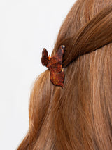 Hand-painted Hair Claw - Mini