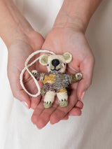 Sophie Digard - Crochet Pilot Doll - Rupert - Verdalina