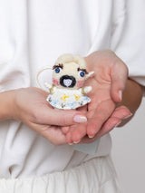 Sophie Digard - Crochet Pilot Doll - Angel - Verdalina