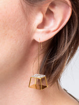 Square Earrings