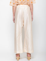 Sula - Wide Leg Japan Pants - Eggnog - Verdalina