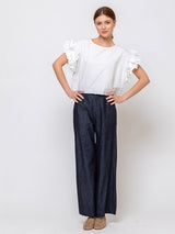 Aletheia - Tilda Blouse - White - Verdalina