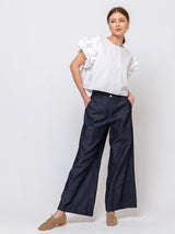 Aletheia - Tilda Blouse - White - Verdalina