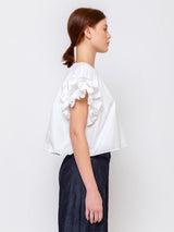 Aletheia - Tilda Blouse - White - Verdalina