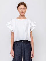 Aletheia - Tilda Blouse - White - Verdalina