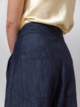 Sula - Flare Pants - Denim - Verdalina