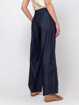 Sula - Flare Pants - Denim - Verdalina