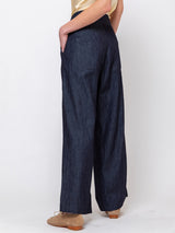 Sula - Flare Pants - Denim - Verdalina