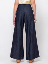 Sula - Flare Pants - Denim - Verdalina