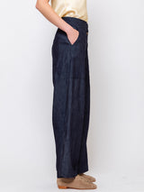 Sula - Flare Pants - Denim - Verdalina