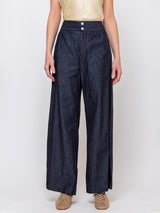 Sula - Flare Pants - Denim - Verdalina