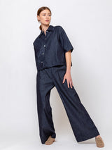 Sula - Flare Pants - Denim - Verdalina