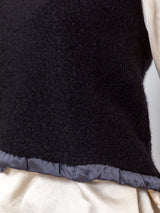 Sula - Mallin Vest - Black - Verdalina