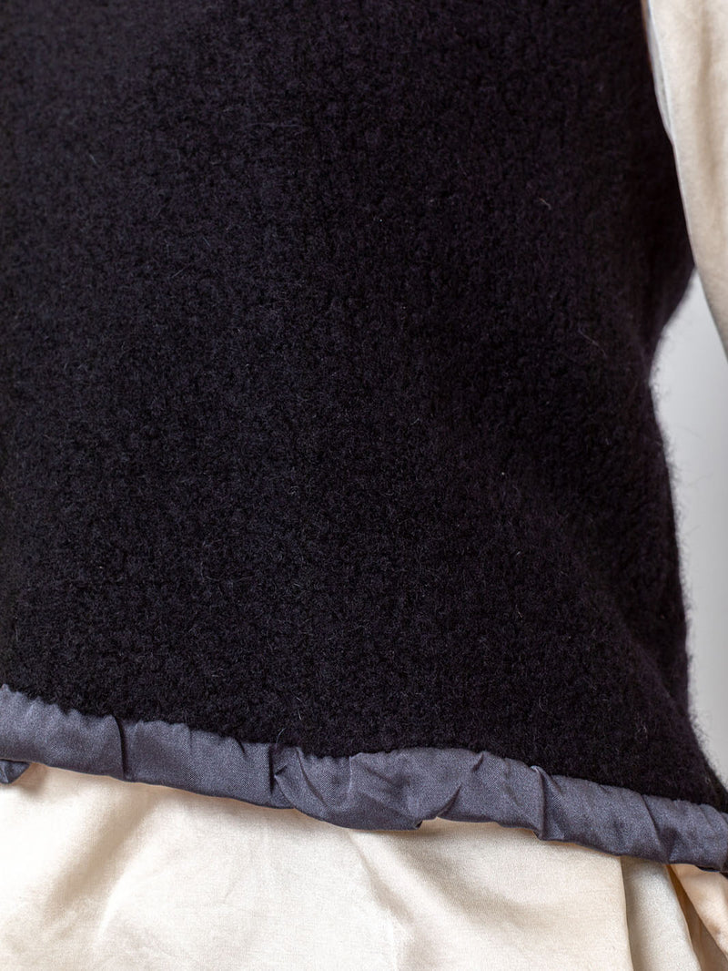 Sula - Mallin Vest - Black - Verdalina