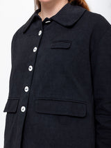 Sula - Warm Jacket - Black - Verdalina
