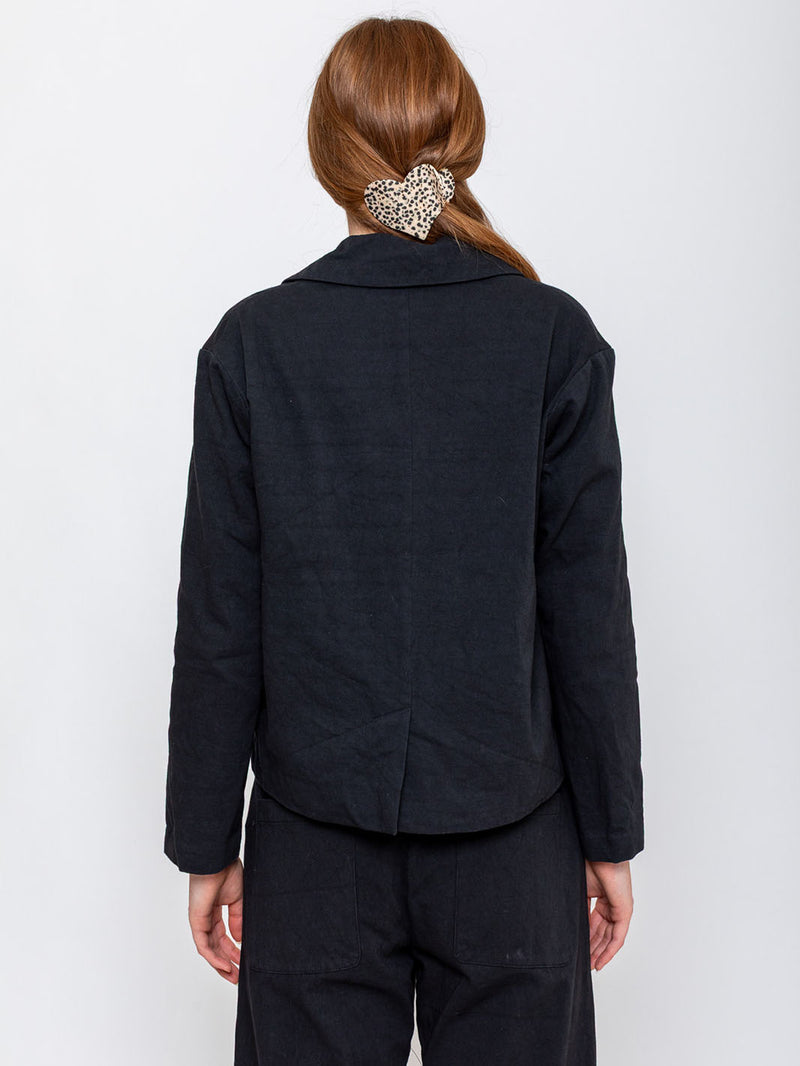 Sula - Warm Jacket - Black - Verdalina