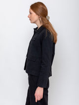 Sula - Warm Jacket - Black - Verdalina