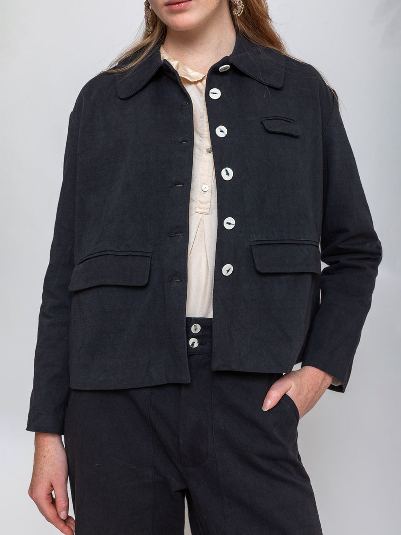 Sula - Warm Jacket - Black - Verdalina