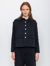 Sula - Warm Jacket - Black - Verdalina
