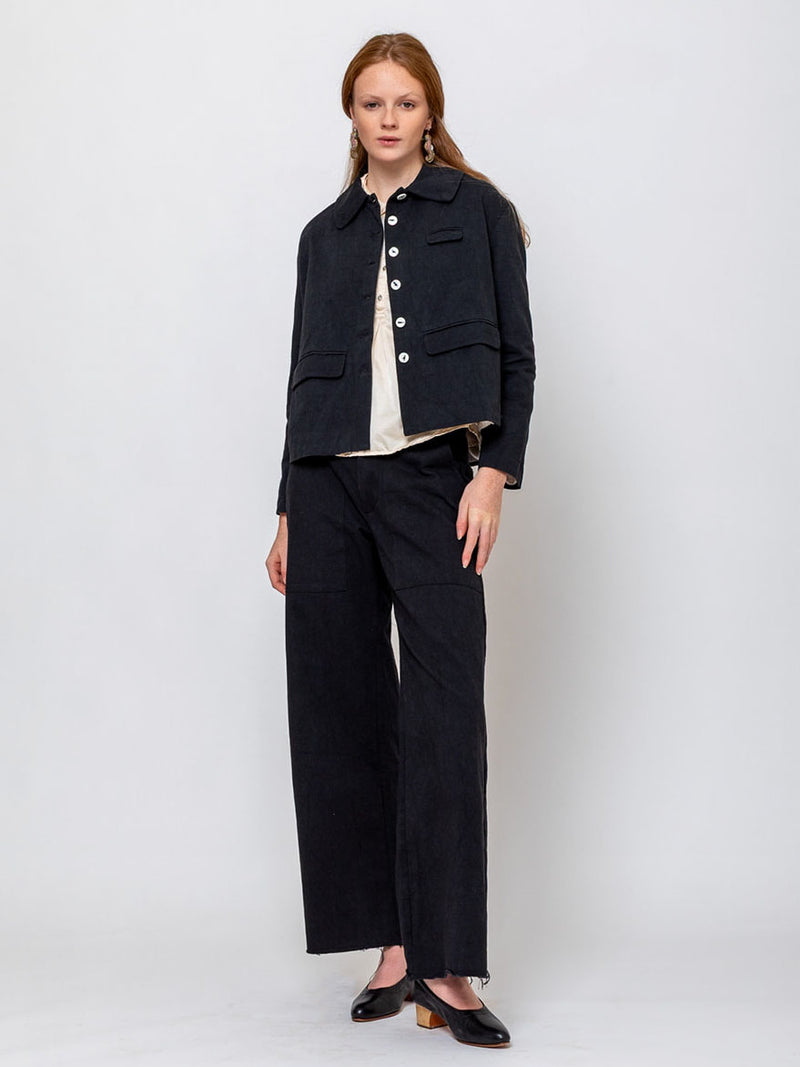 Sula - Warm Jacket - Black - Verdalina