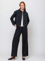 Sula - Warm Jacket - Black - Verdalina