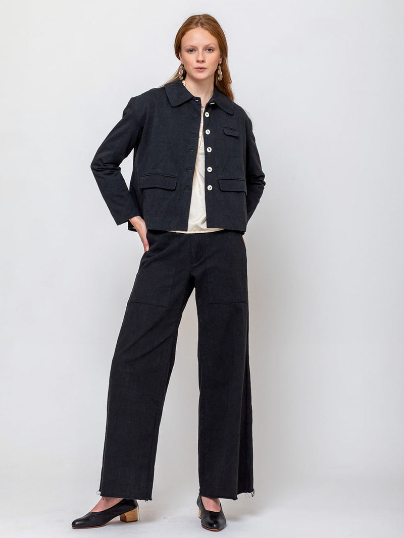 Sula - Warm Jacket - Black - Verdalina