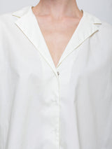Susanne Bommer - Short Sleeve Cotton Shirt - Jasmin - Verdalina
