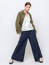 Short Trench Jacket - Olive