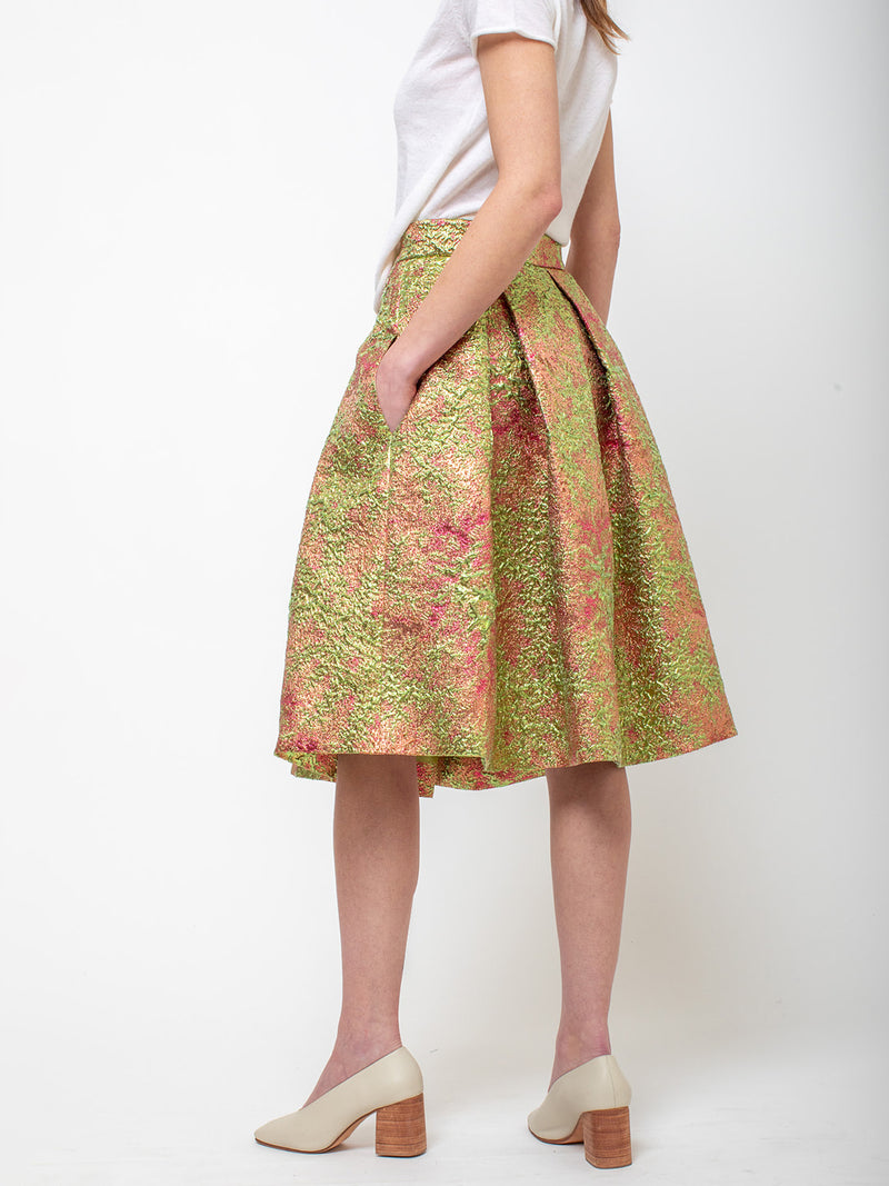 Susanne Bommer - Glitter Skirt - Multi - Verdalina