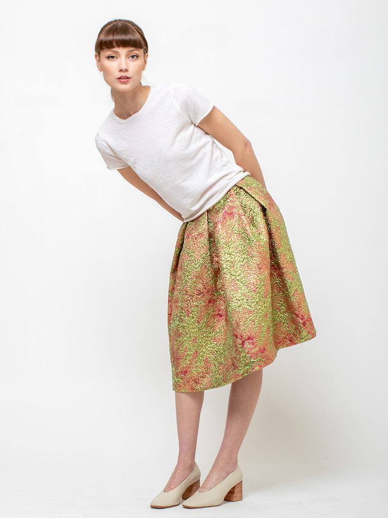 Susanne Bommer - Glitter Skirt - Multi - Verdalina