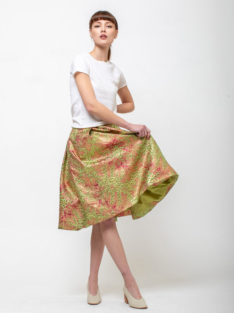 Susanne Bommer - Glitter Skirt - Multi - Verdalina
