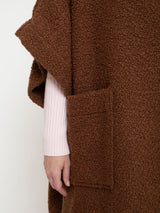 Teddy Coat - Brown