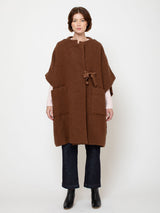 Teddy Coat - Brown