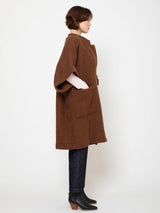 Teddy Coat - Brown