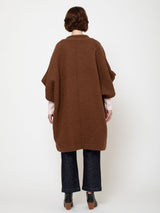 Teddy Coat - Brown